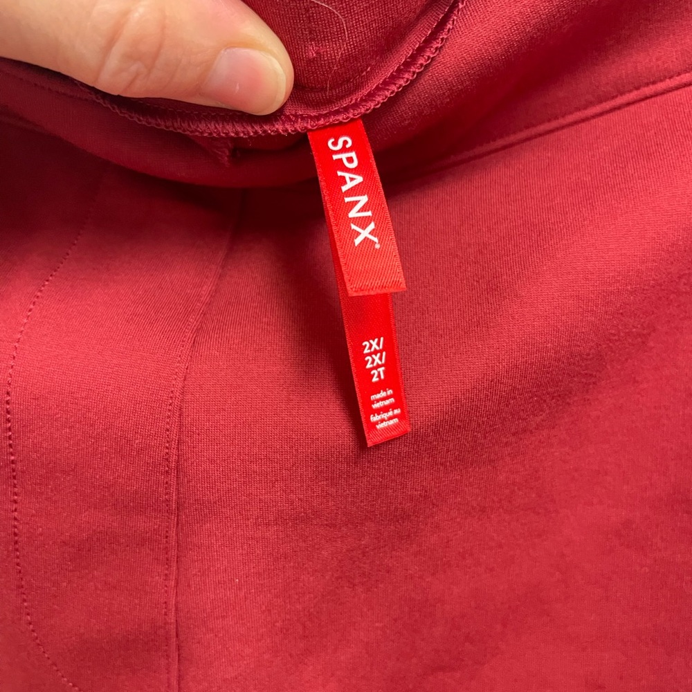Spanx Perfect Fit Ponte Ankle Pants - Picture 6 of 12